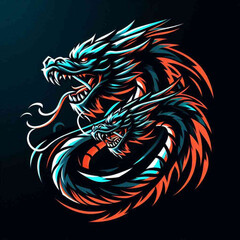 a unique esport logo in the form of a cute animal 2025