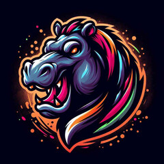 a unique esport logo in the form of a cute animal 2025