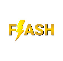FLASH TEXT