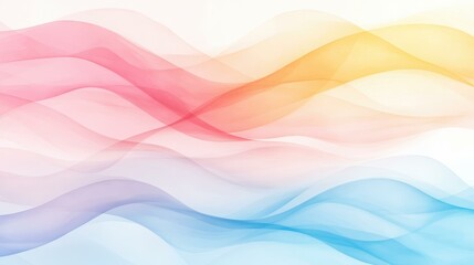 Fototapeta premium Discover vibrant watercolor backgrounds in pastel hues, perfect for posters, covers, or modern decor designs with unique textures.