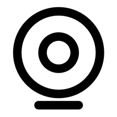 Generic black outline  Icon pack