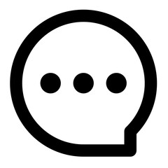 Fototapeta premium Generic black outline Icon pack