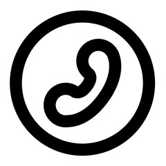 Generic black outline  Icon pack