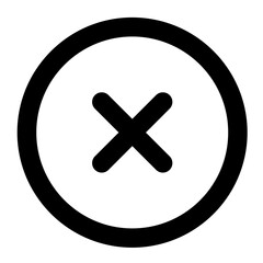 Generic black outline  Icon pack