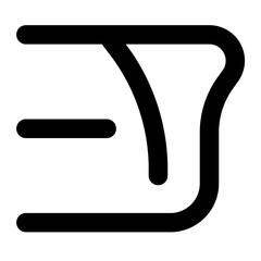 Generic black outline  Icon pack