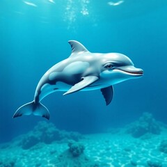 Obraz premium Dolphin Picture Art