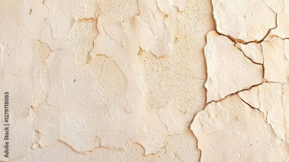 Poster explore the rugged charm of a weathered concrete wall, perfect for adding depth and character to you