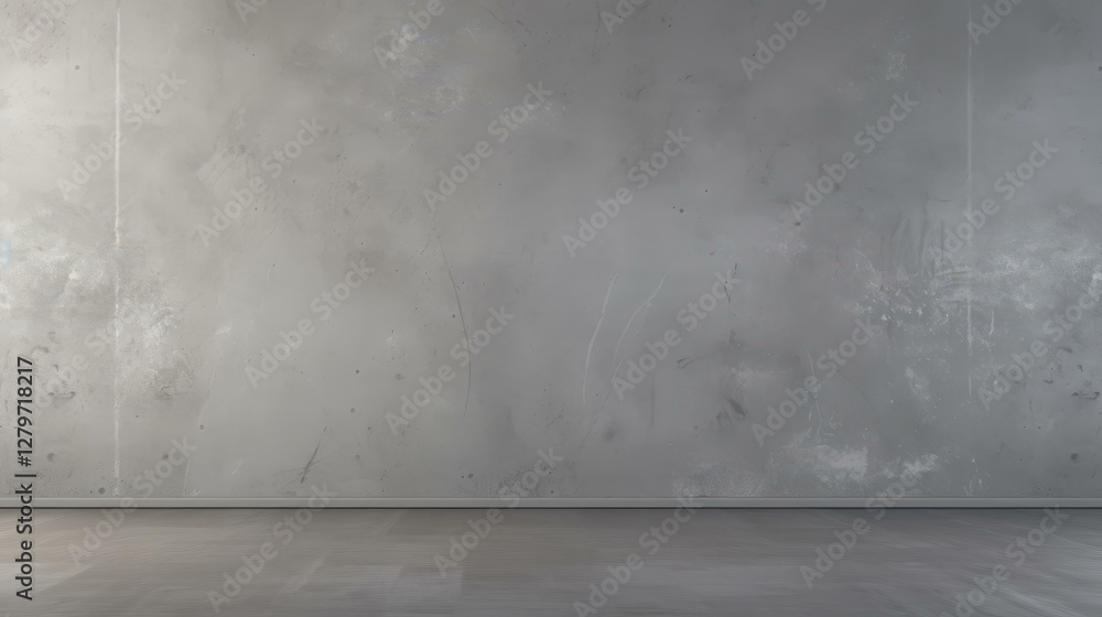 Poster a seamless concrete texture backdrop perfect for showcasing design elements in your compositions. id