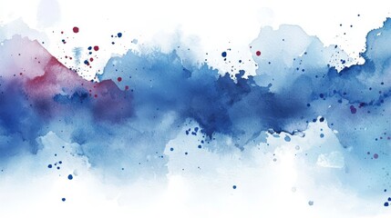 Obraz premium Celestial Indigo Background Enhancing an Artistic Invitation