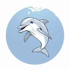 Obraz premium Dolphin Picture Art