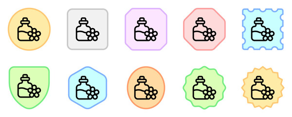 Editable essence oil vector icon. Wellness, spa, relaxation. Part of a big icon set family. Perfect for web and app interfaces, presentations, infographics, etc