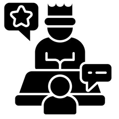 Communication Skills Icon