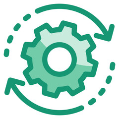 Recovery Icon Element For Design