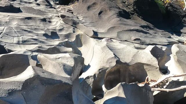 paisagem natural no povoado de S&atilde;o Jorge, cidade de Alto Paraiso de Goi&aacute;s, Estado de Goi&aacute;s, regi&atilde;o da chapada dos Veadeiros