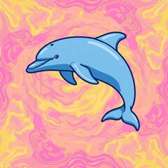 Obraz premium Dolphin Picture Art