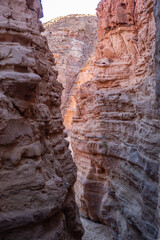 Explore the majesty of Tsvetnoy Canyon in Egypt with its stunning rock formations and serene environment