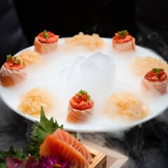 Food is any substance consumed to provide nutritional support for the body. It typically comes from plants, animals, or fungi and contains essential nutrients such as carbohydrates, proteins, fats, vi