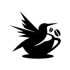 collection of bird logo designs, vector, illustration, silhouette, animal, farm, icon, logo, graphic, illustration, set, emblem, sign, shape, template, silhouette, element, modern, abstract, fly, isol