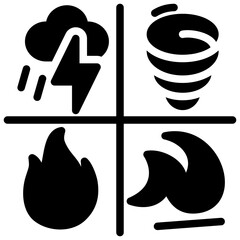 Disaster Icon