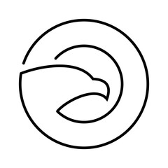 collection of bird logo designs, vector, illustration, silhouette, animal, farm, icon, logo, graphic, illustration, set, emblem, sign, shape, template, silhouette, element, modern, abstract, fly, isol