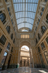 Sections and details from the streets of Naples the capital of the Campania region and the 3rd largest city in Italy	