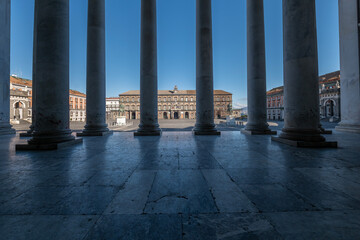 Sections and details from the streets of Naples the capital of the Campania region and the 3rd largest city in Italy	