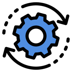 Recovery Icon Element For Design