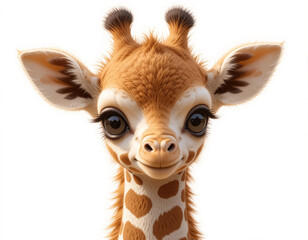 Obraz premium Towering Grace: Giraffe Collection