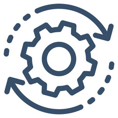 Recovery Icon Element For Design