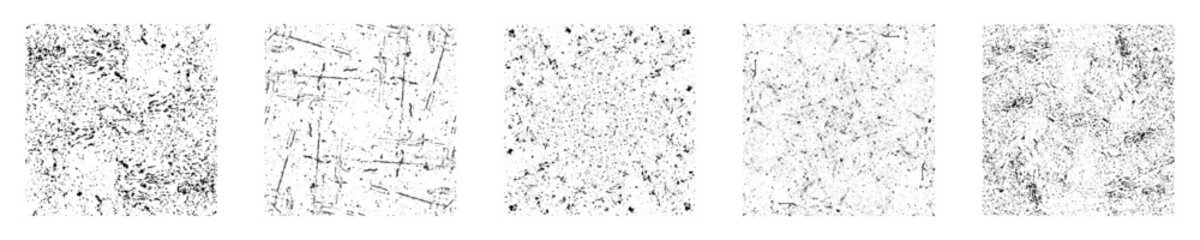 Overlay texture set. Types of texture stamps. Overlay textures grunge  stamps.