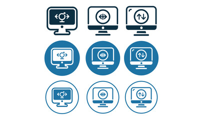 Technology and Software Development Icons