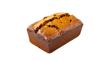 Delicious homemade chocolate cake ready to serve