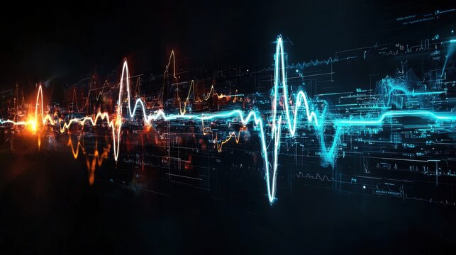 Sleek Minimalistic Representation of Real Time Data Visualization