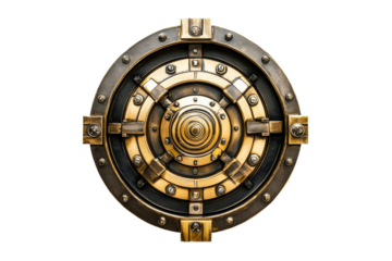 Complex vault door design