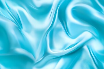 Fototapeta premium Cyan Soft Texture Wallpaper Background