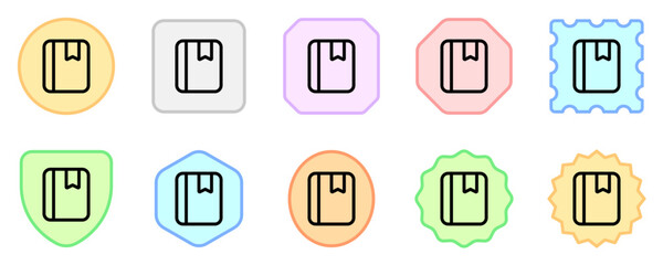 Editable book, bookmark, reading vector icon. Part of a big icon set family. Perfect for web and app interfaces, presentations, infographics, etc