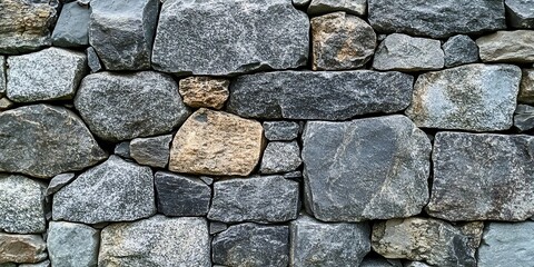 Gray Stone Wall Texture (3)
