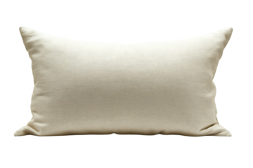 Neutral textured pillow for home decor and comfort