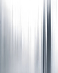 Obraz premium Abstract Grey and White Vertical Lines