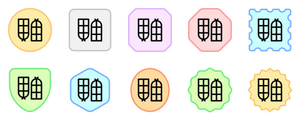 Editable salami vector icon. Part of a big icon set family. Perfect for web and app interfaces, presentations, infographics, etc