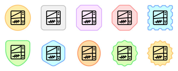Editable cereal box vector icon. Part of a big icon set family. Perfect for web and app interfaces, presentations, infographics, etc
