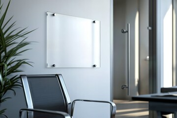 Wall-Mounted Signplate Visualization