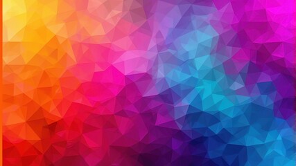 Colorful Abstract Background with Geometric Shapes and Texture