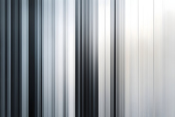 Abstract Vertical Gray and White Lines