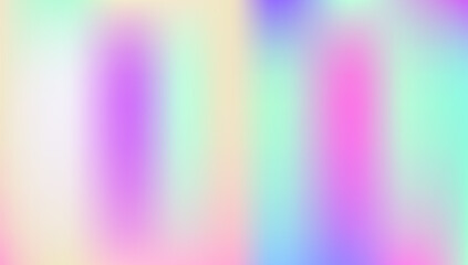 Iridescent Gradient. Plastic Card. Blue Metal Texture. Pearlescent Background. Soft Glitter. Abstract Texture. Trendy Fluid. Blur Geometry Brochure. Violet Iridescent Gradient