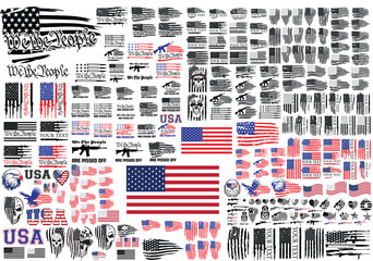 We the people, we the people american flag, 2nd amendment, american flag, flag, fourth of july, distressed usa flag, Flag, us flag, 4th of July, American flag, Usa flag, USA eagle, USA distressed, ame © Sofiamastery