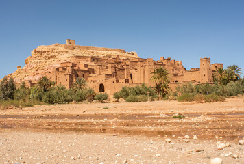 The Ancient Kasbah of Ait Benhaddou, Morocco