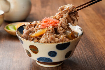 牛丼
