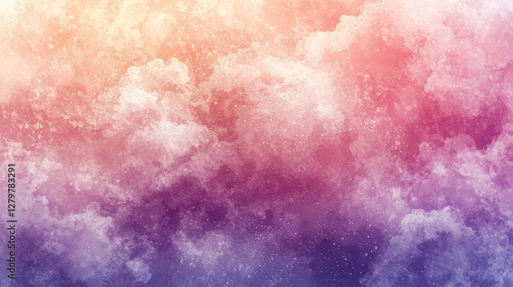 Poster beautiful abstract background with colorful clouds and soft texture