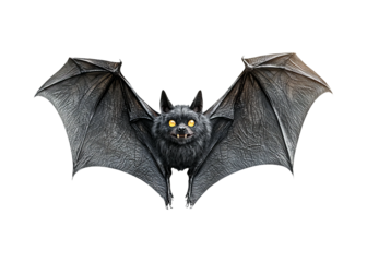 Realistic Bat with Transparent Background
